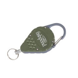 Fishpond Arrowhead Retractor in Moss